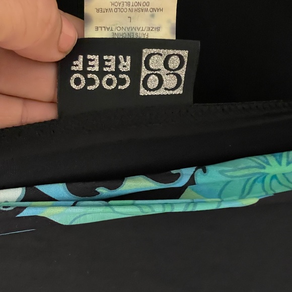 Coco reef bikini set plus size - Picture 3 of 5